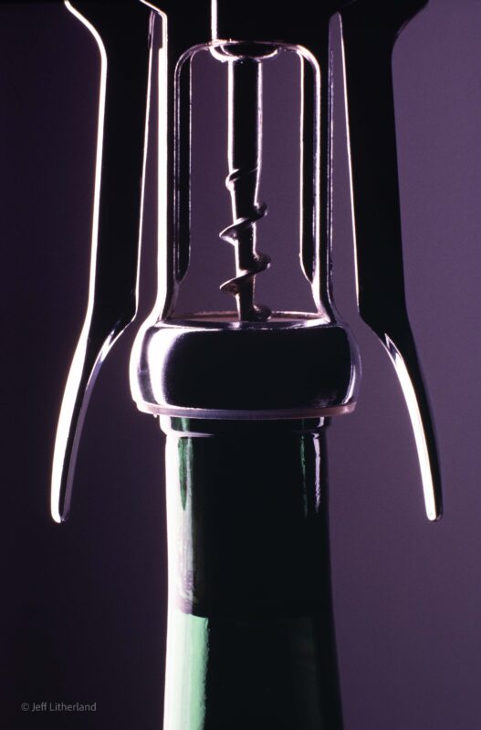 Wine Opener Silouhette