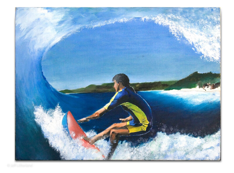 Surfer Magazine Acrylic