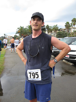 santa barbara half marathon 2008