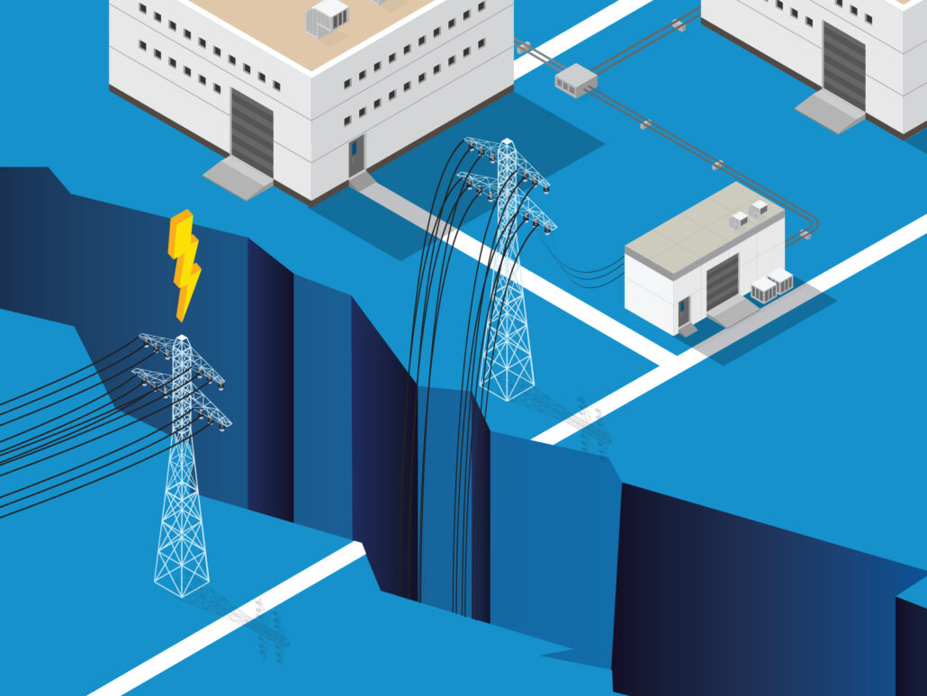 bridge the gap on power outage