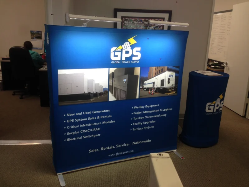 gps burst display